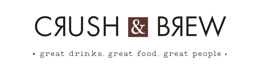 Crush & Brew logo